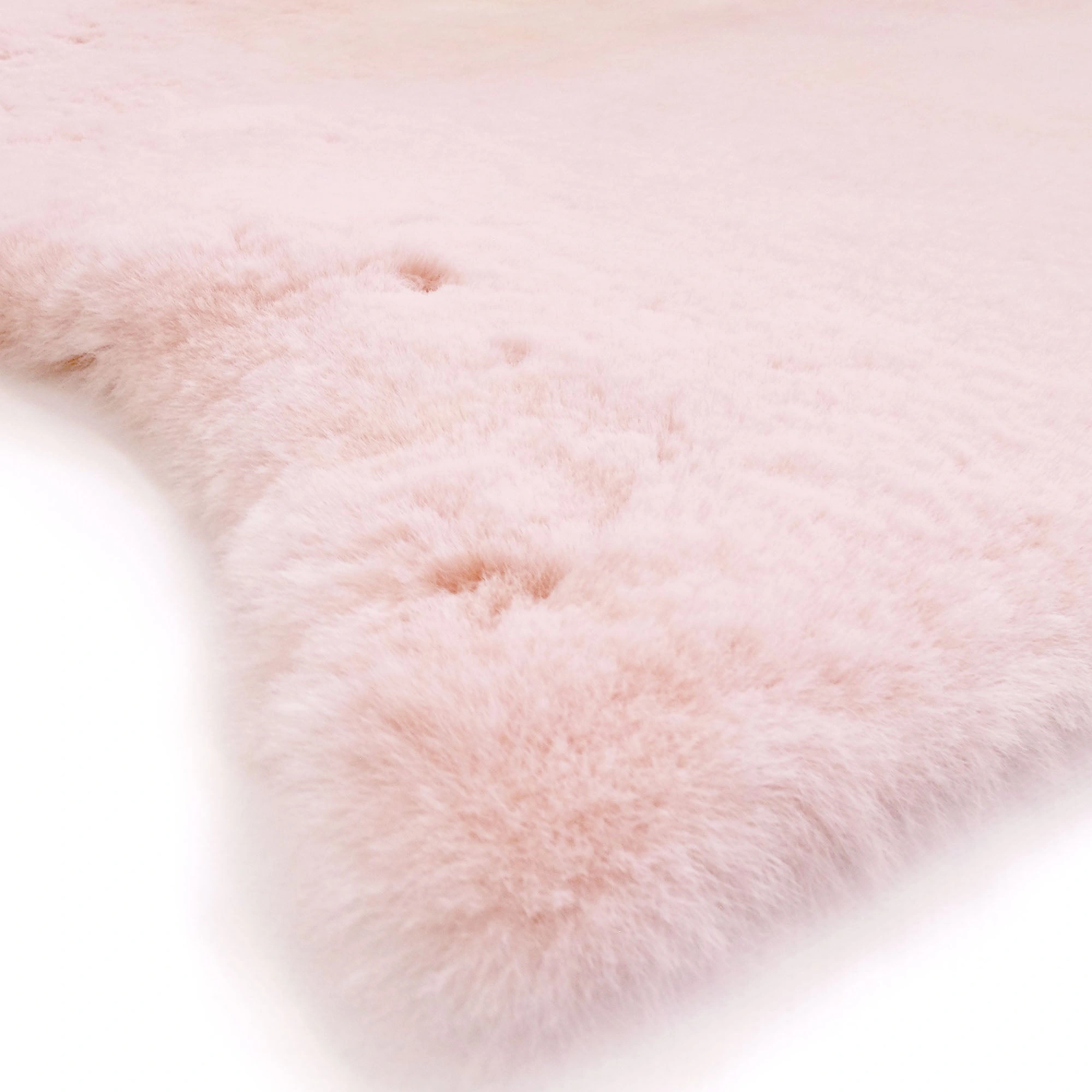Pink Aussie Lambskin Dream Rug for Baby