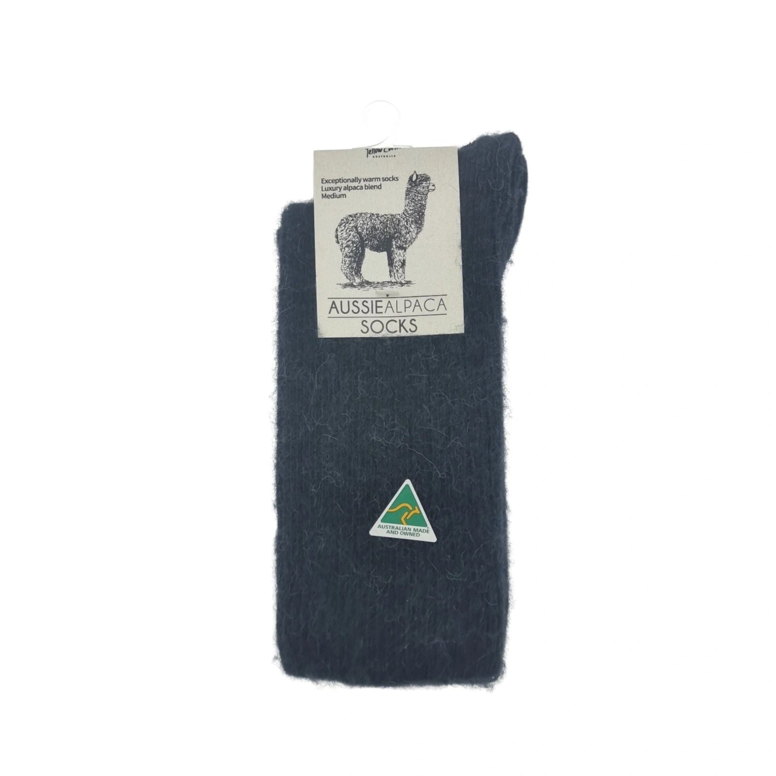 Cozy Aussie Alpaca Socks: Warm Unisex Comfort for Every Adventure!