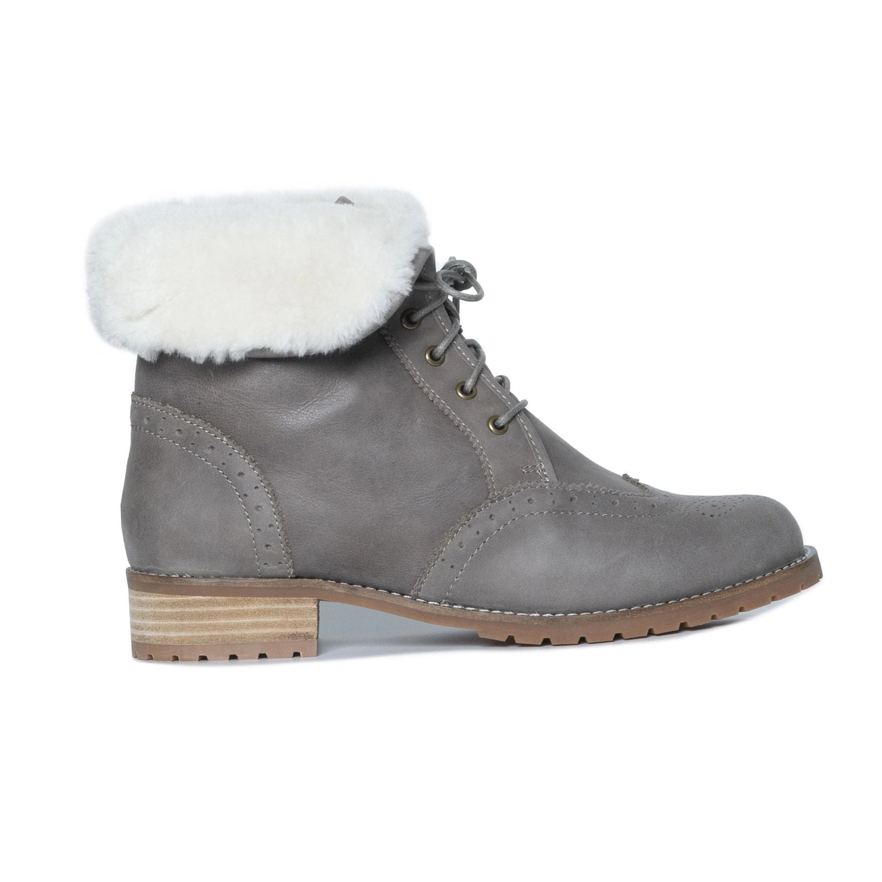 Alice's Leather Lace-Up: Edgy Chic. Boots That Slay. Step Into Style.